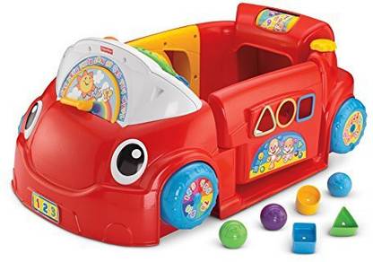 FISHER-PRICE Laugh & Learn Smart Stages Crawl Around Car (Red)