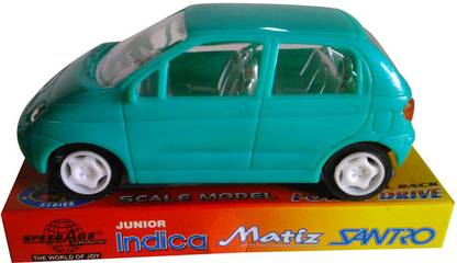 Speedage Daewoo Matiz Pull Back Green