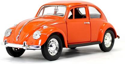 Road Signature 1967 VW Beetle 1:24 Yatming Diecast Scale Model Car