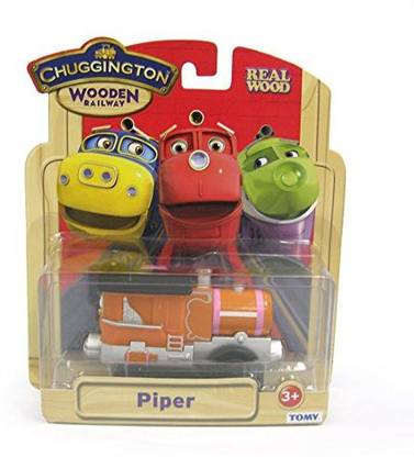 Tomy Chuggington Wooden Railway Piper