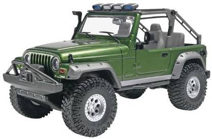 Revell Jeep Wrangler Rubicon Plastic Model Kit