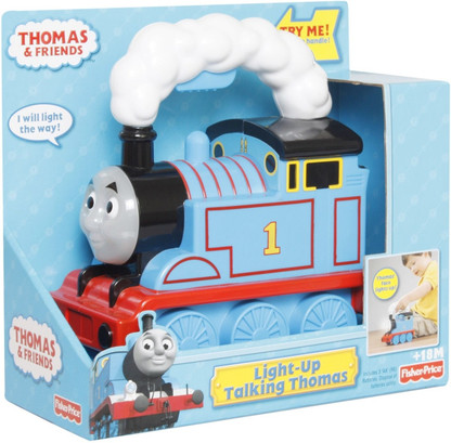 FISHER-PRICE Light-up Talking Thomas