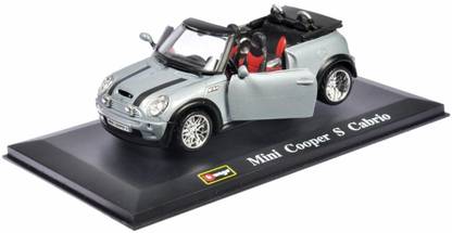 Bburago Mini Cooper S Cabriolet