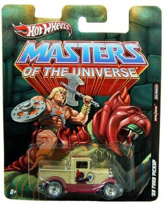 HOT WHEELS Masters Of The Universe Car: '29 Ford Pickup