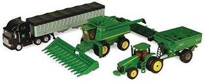 ERTL John Deere Harvesting Set, 1:64 Scale
