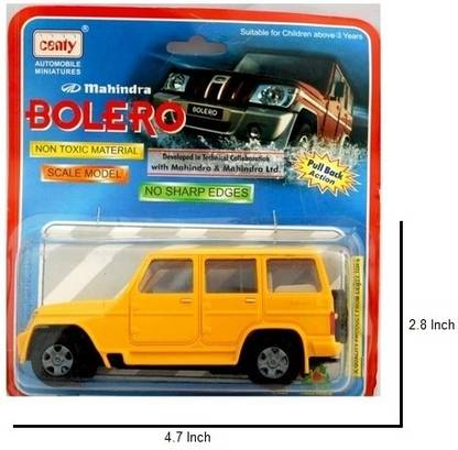 centy Mahindra Bolero Jeep