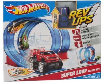 HOT WHEELS Rev Ups Super Loop Set