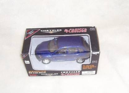 Boley Motorized Chrysler Pt Cruiser Diecast Car 132 Scale
