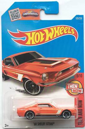 HOT WHEELS 68 Shelby GT500