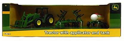 Tomy Ertl 8" John Deere 8530 Tractor Set