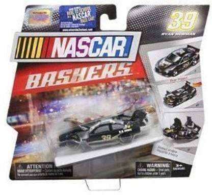 SPIN MASTER Nascar Bashers Full Blast Crash Car - #39 Ryan Newman - U.S. Army