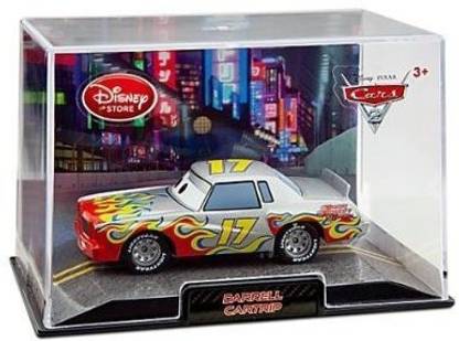 DISNEY Cars 2 'Darrell Cartrip' Die Cast Car