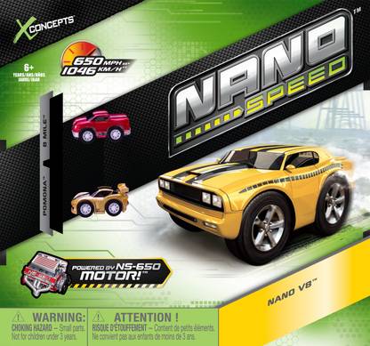 Nano Speed Nano V8