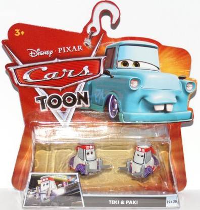MATTEL Disney / Pixar Cars Toon 155 Die Cast Car Teki Paki