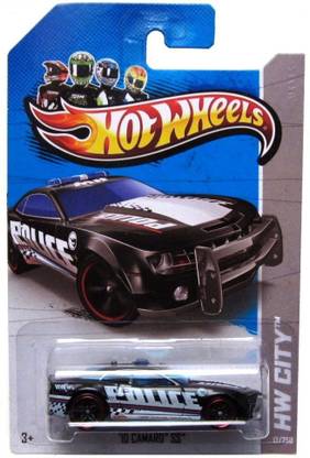 HOT WHEELS 10 Police Camaro Ss Car Hw City