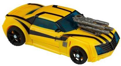 TRANSFORMERS Robots in Disguise Deluxe Class Autobot Bumblebee