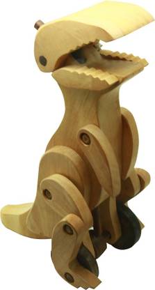 MONTSTAR Wooden Dinosaur Toy
