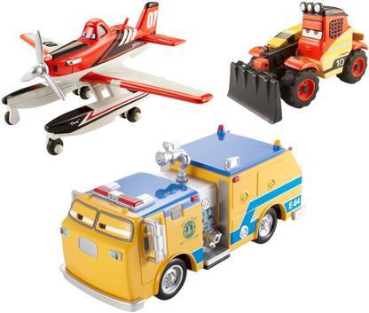 MATTEL Disney Planes: Fire and Rescue Die-Cast Vehicle�