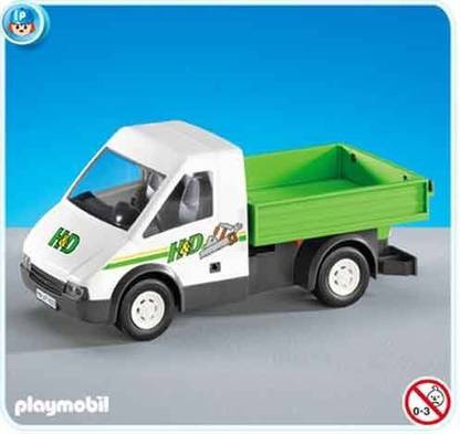 Playmobil Add on Delivery Van