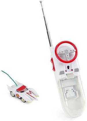 Speed Racer Mach 5 Mini Radio Control RC Car 1/64 scale