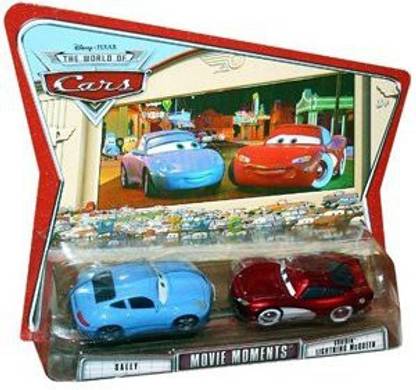 DISNEY Pixar Cars Movie Moments Sally & Cruisin' McQueen