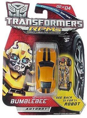 Hasbro Bumblebee Transformers RPM commander series