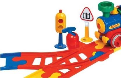 Reeves Tolo Toys First Friends Train Points Set