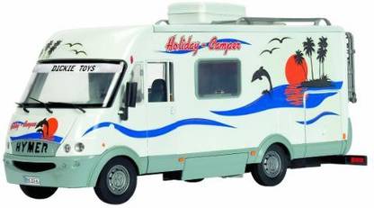 Dickie Holiday Camper Van Vehicle Playset