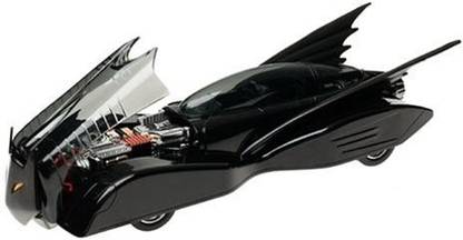 Corgi 2000 Batmobile With Translucent Hood And Batcommunicator Us77601