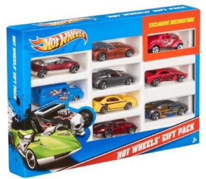 HOT WHEELS 9 Car Set Gift Pack