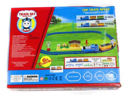 Toy Tree 24 Pc Of Thomas Train With Track Play Set