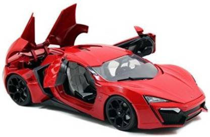 Fast & Furious 7 Lykan Hypersport 1/18 Model Car Diecast Toy Collection Gift 