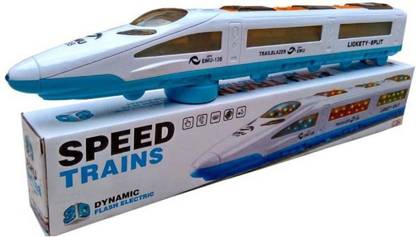 A R ENTERPRISES EMU Train with LED LIghts