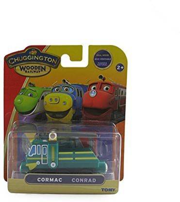 Tomy Chuggington Wooden Railway Cormac