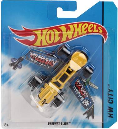 HOT WHEELS City Freeway Flyer