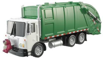 MATCHBOX Story 3 Garbage Truck