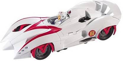 MATTEL Speed Racer Hero Battle Morph Mach 6