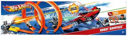 HOT WHEELS Robot Rampage Track Set