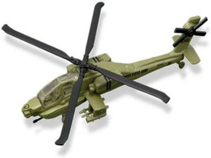 Maisto Fresh Metal Tailwinds Ah-64 Apache aeroplane model