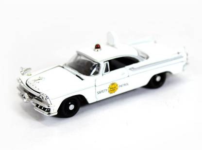 M2 Machines 1957 Dodge Coronet Police Car 1:64