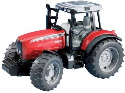 Bruder Toys Massey Ferguson 7480