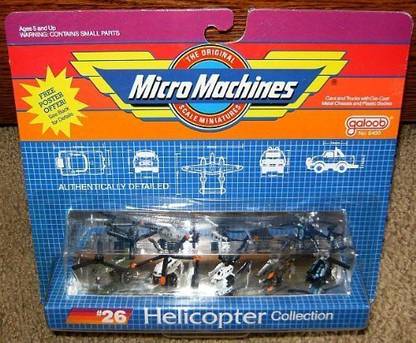 Galoob MicroMachines Micro Machines Helicopter 26 Collection