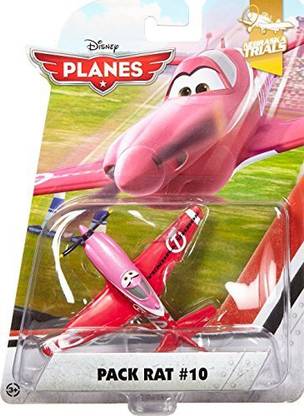 MATTEL Disney Planes Pack Rat 10 Diecast