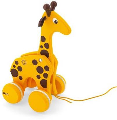 BRIO Pull Along Giraffe