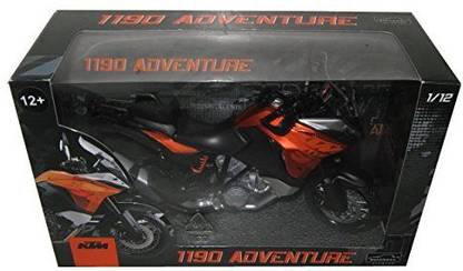 Automaxx Ktm 1190 Adventure Motorcycle Model 1/12 By Automaxx 600050