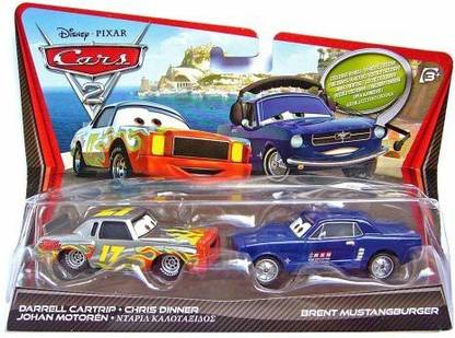 MATTEL Brent Mustangburger Darrel Cartrip