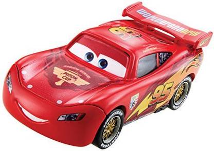 MATTEL disney/pixar cars 2 Lightning Mcqueen Diecast