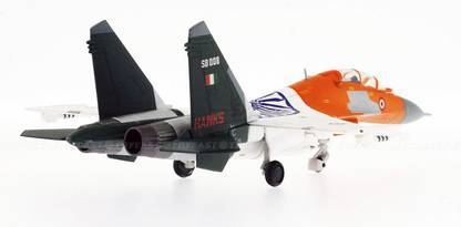 Hogan Wings Aircraft scale model, M Series SU-30 MK-I, IAF, Scale 1:200 (with Gear)