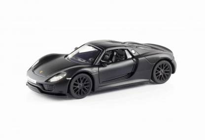 Rmz City Porsche 918 Spyder Matte Black