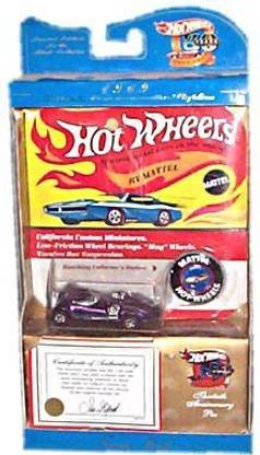 HOT WHEELS 30th Anniversary Collection - 1969 Authentic Commemorative Twin Mill Collector's Edition
